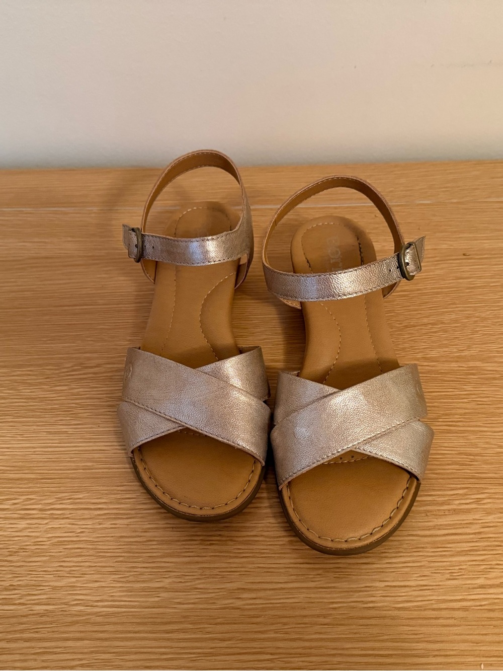 Born  Crossband Ankle-Strap Sandals - Picture 2 of 5